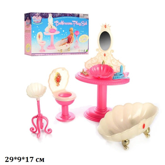 Меблі Gloria 1213 ванна кімната кор.29*9*17 /24/