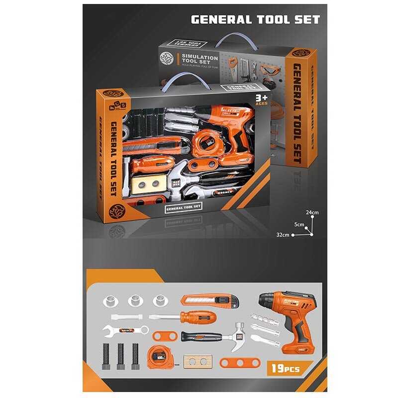 Набір інструментів в кор. /72-2/