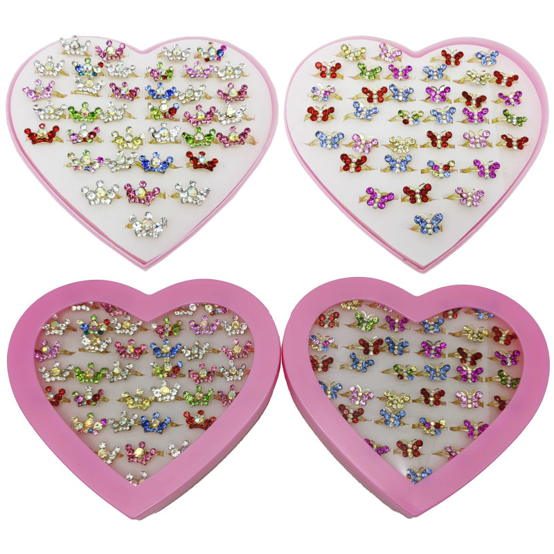 Кільце метал.дитяче 