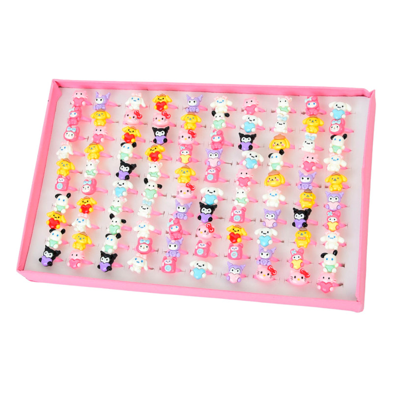 Каблучка KR, пластик, 100шт в кор. (мікс видів) кор. 28,5-18-3см /2/200/