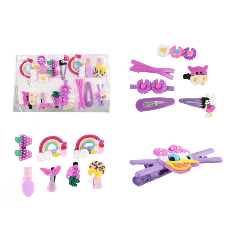 Набір шпильок, 14 штук, на листі /1000/