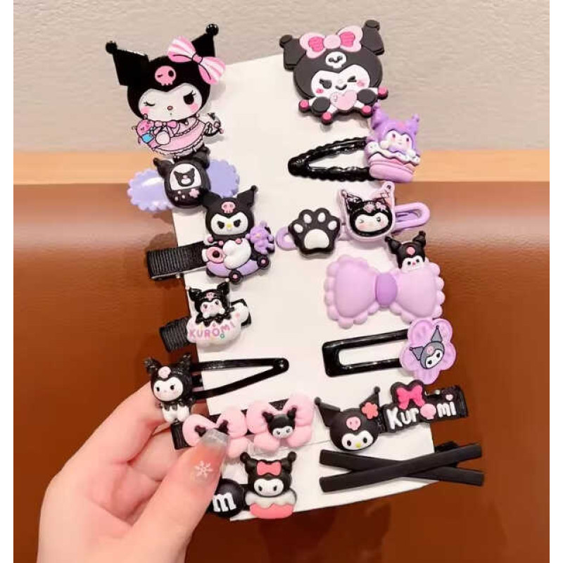 Набір шпильок для волосся , герой, 14 штук, в п/е /1000/