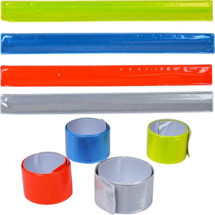 Браслет світловідбиваючий 30 см 125, 16шт в уп. /2000/