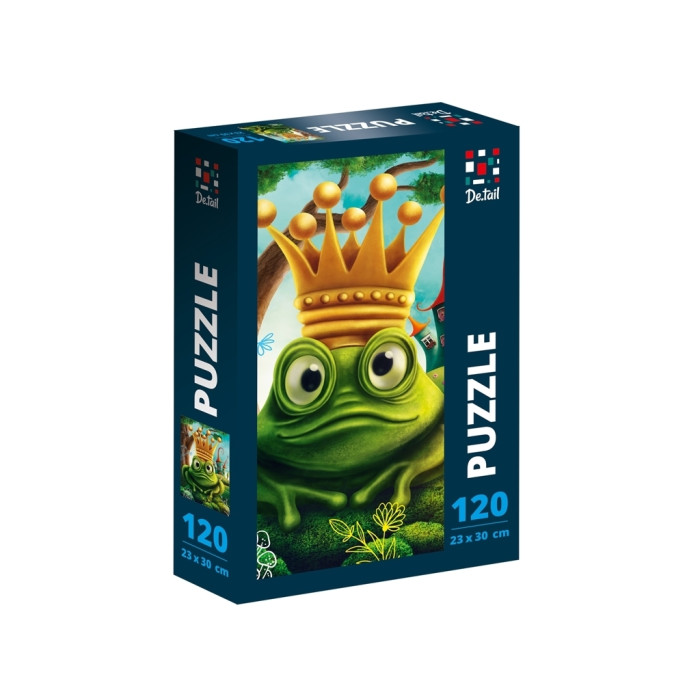 Пазли De.tail The Frog Prince DT100-12