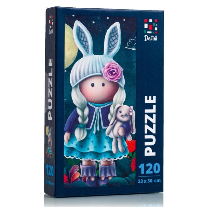 Пазли De.tail «Little bunny doll»  DT100-01