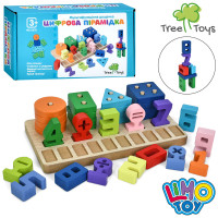 Дерев’яна іграшка Багатофункціональна дошка ігрове поле, геометрика (геом.фігури 16шт), цифри, в кор-ці, 20-11-5см /30/ Дерев’яна іграшка Багатофункціональна дошка ігрове поле, геометрика (геом.фігури 16шт), цифри, в кор-ці, 20-11-5см /30/