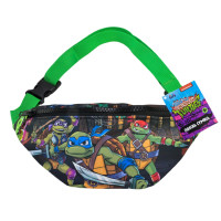 Сумка бананка TMNT 24*11см /100/