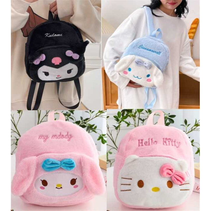 М`який рюкзак герой, регульовані ремінці, 1 відділення, 1 кишеня, в п/е, МІКС ВИДІВ /200/