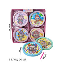 Алмазна мозаїка з Лабубу //