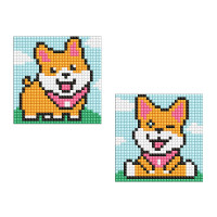 Набір з алмазною мозаїкою на магнітній основі для дітей 