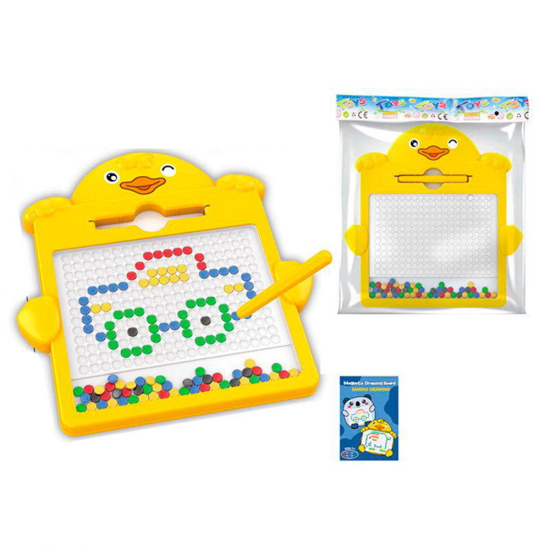 Досточка 24,5-25,5-2,5см, магнитна мозаїка, у п/е 27,5-31-2,5см /60/