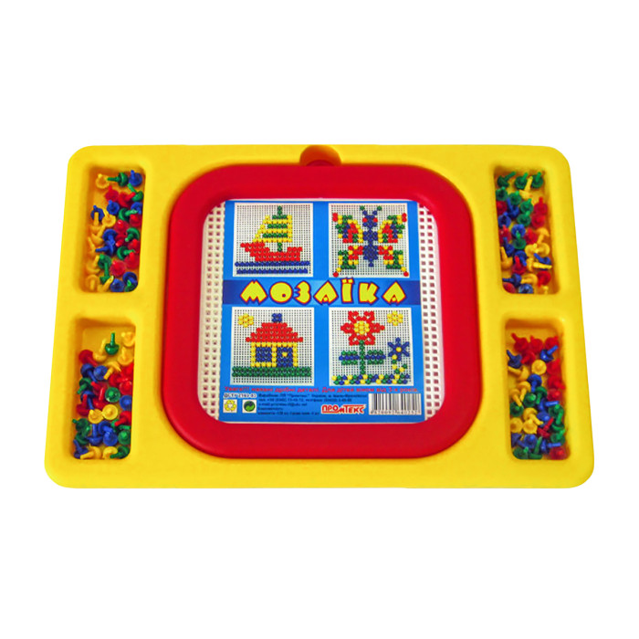 Мозаїка - 128 ел. (велика із з”ємним полем)