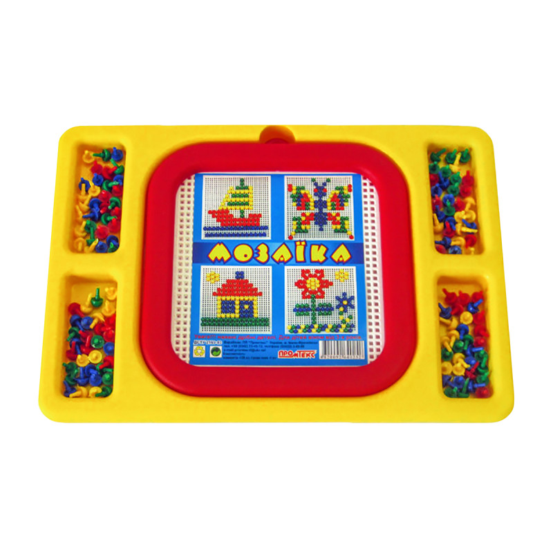 Мозаїка - 128 ел. (велика із з”ємним полем)