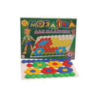 Мозаїка для малюків 1 (80 ел.), ТехноК 45*34*4см /11/