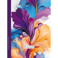 Блокнот, 60г, Інтегральний, 143х200 мм, 96 аркушів, клітинка, Мат.лам. диз.24373