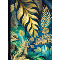 Блокнот,55г,145х197мм,64 аркушів,Інтеграл.переплет., Мат.лам. диз.23153#