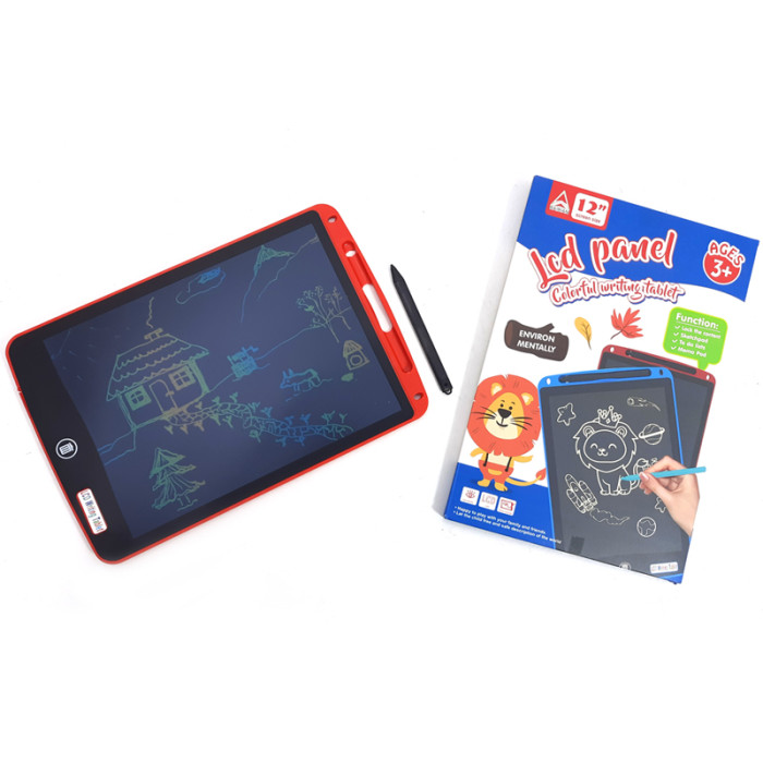 Планшет для малювання LCD Writing Tablet 12'' кольоровий 28*19*0,8см /100/