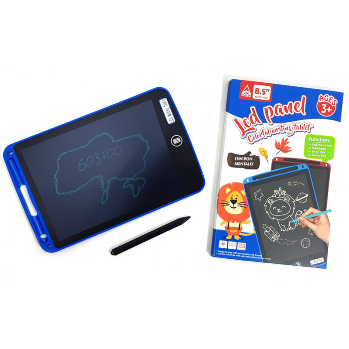 Планшет для малювання LCD Writing Tablet 8,5'' монохромний 23*15*0,8см /120/