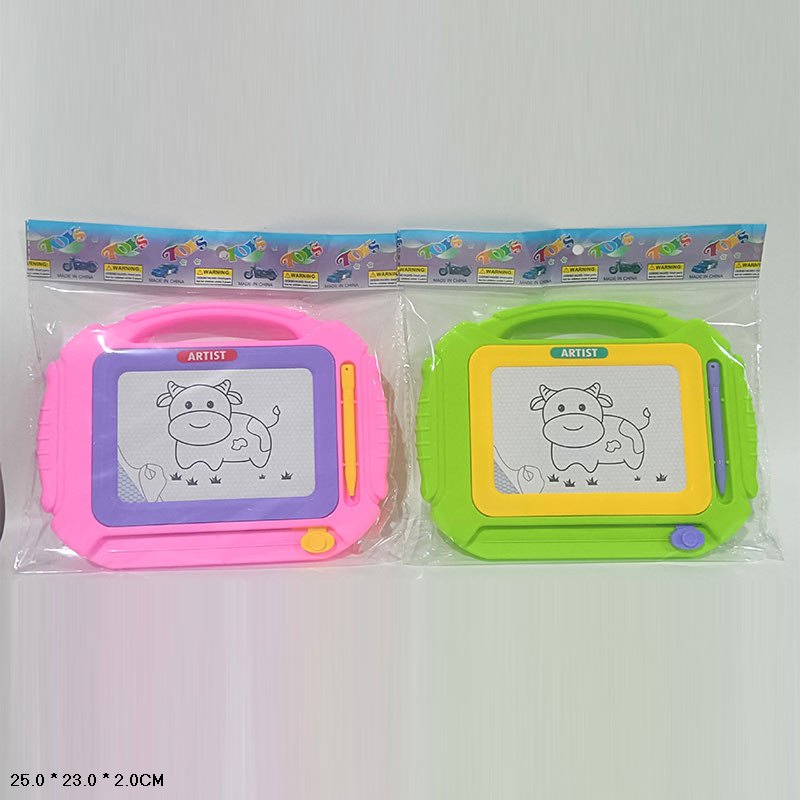 Дошка 200 для малювання 2кол.кул.25*2*23 /240/