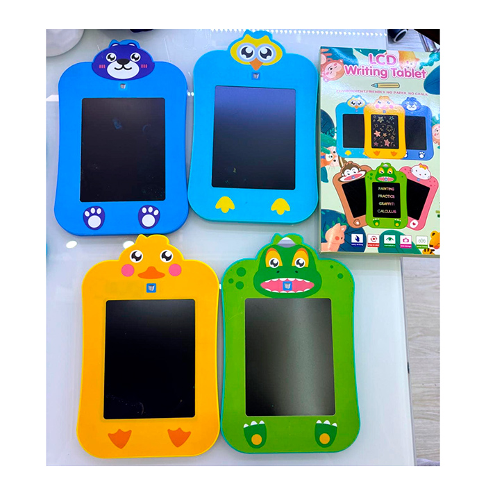 LCD планшет  6дюймів, 15-24см, кольорова, 4 види, бат(табл), в кор-ці, 15,5-25-0,5см /100/