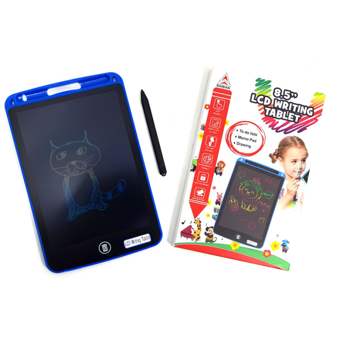 Планшет для малювання LCD Writing Tablet 8,5'' кольоровий 23*15*0,8см /120/