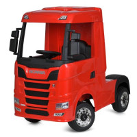 Вантажівка M 6062EBLR-3 (1шт) р/к2,4G, 2*12V7AH, 4*35W, MP3, USB, BLUETOOTH, світло, музика, червоний