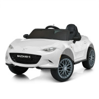 Машина M 5846EBLR-1 (1шт) р/к2,4G, 4мотор25W, 1акум12V9AH, BLUETOOTH, MP3, USB, TF, EVA, музика, світло, шкіра, білий