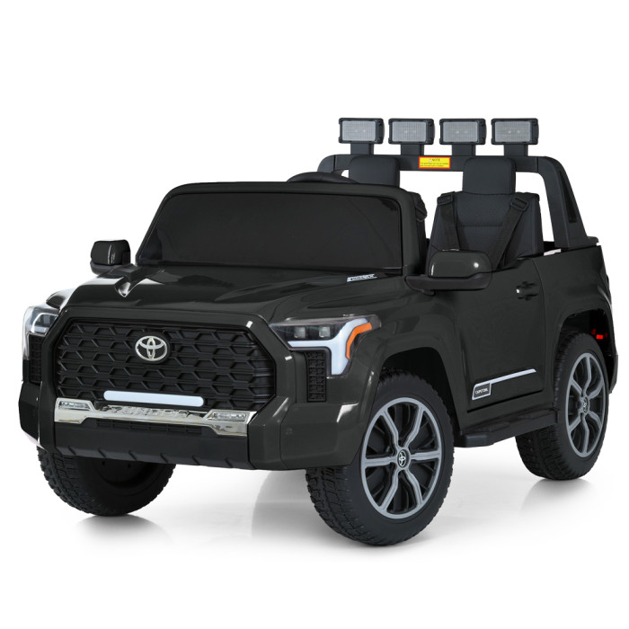 Джип M 6192EBLR-2(24V) (1шт) 2,4G р/к, 1акум24V5AH, 2мотора200W, MP3, USB, TF, EVA, BLUETOOTH, музика, світло, шкіра, чорний