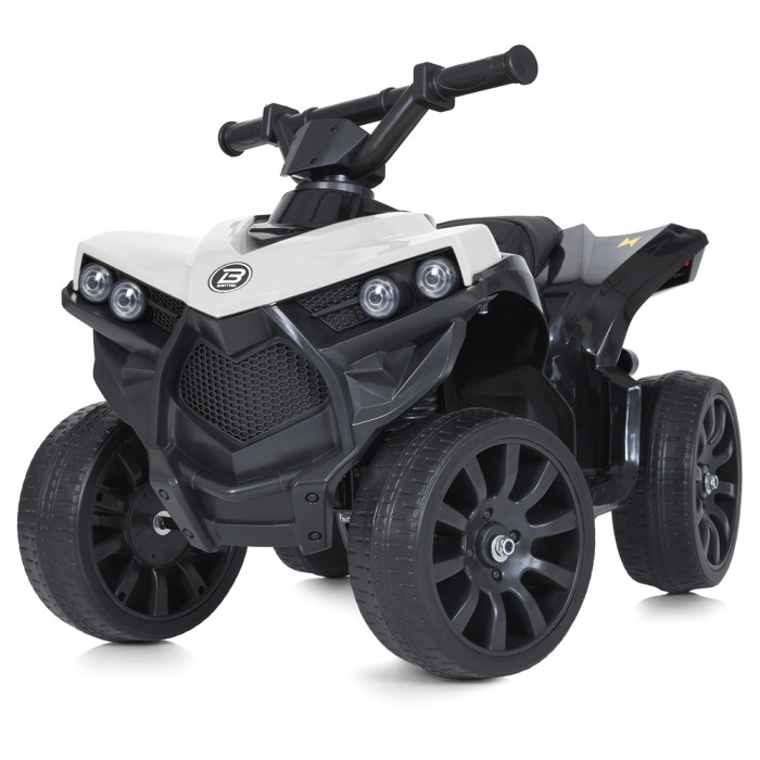 Квадроцикл M 5054EL-1 (1шт) 2мотори45W, 1акум6V4,5AH, муз,свiтло,EVA, шкiра, бiлий