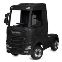 Вантажівка M 6062EBLR-2 (1шт) р/к2,4G, 2*12V7AH, 4*35W, MP3, USB, BLUETOOTH, світло, музика, чорний