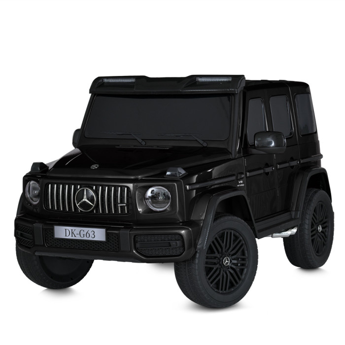 Джип M 5880EBLRS-2(24V) (1шт) 2,4G(р/к), 4мотори200W, 1акум24V7AH, BLUETOOTH,USB,MP3,LED, EVA, фарб.чорний