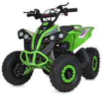 Квадроцикл E-XBW-1200-5(MP3) (1шт) мот.1200W безщіт., 48V12AH, швид.25км/год, BLUETOOTH, зелений Квадроцикл E-XBW-1200-5(MP3) (1шт) мот.1200W безщіт., 48V12AH, швид.25км/год, BLUETOOTH, зелений