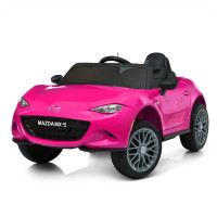 Машина M 5846EBLR-8 (1шт) р/к2,4G, 4мотор25W, 1акум12V9AH, BLUETOOTH, MP3, USB, TF, EVA, музика, світло, шкіра, рожевий