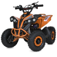 Квадроцикл E-XBW-1200-7(MP3) (1шт) мот.1200W безщіт., 48V12AH, швид.25км/год, BLUETOOTH, помаранч Квадроцикл E-XBW-1200-7(MP3) (1шт) мот.1200W безщіт., 48V12AH, швид.25км/год, BLUETOOTH, помаранч