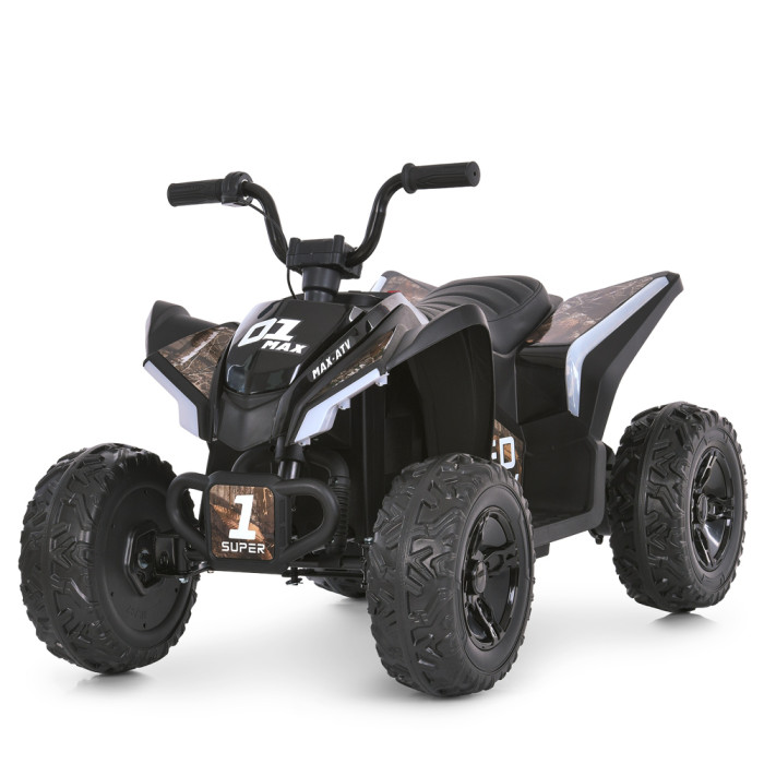 Квадроцикл M 6283EL-18 (1шт) 2*35W,1*12V7-9AH, муз, світло, шкір.сидіння, BLUETOOTH, MP3, USB, EVA, камуфляж