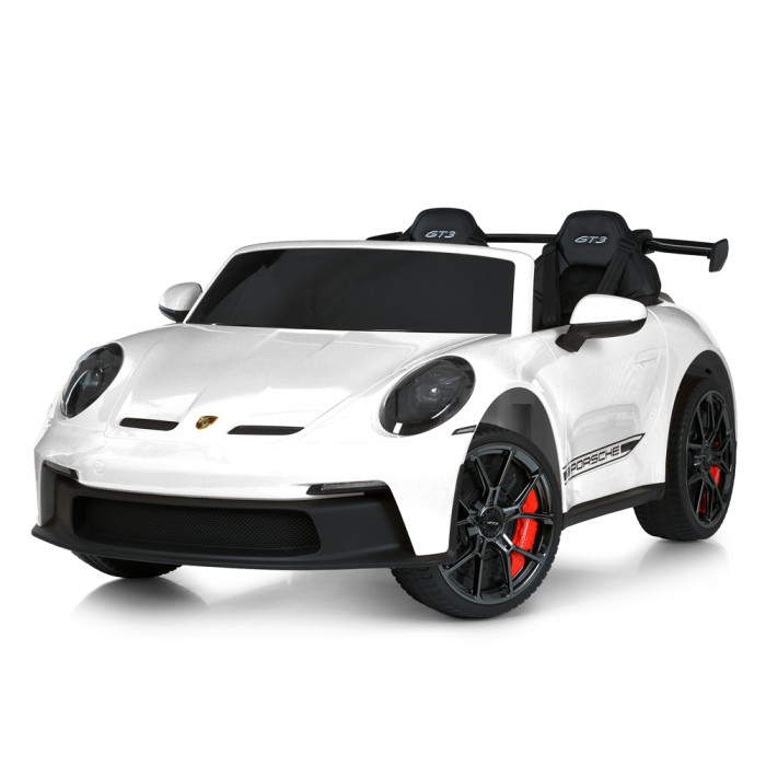 Машина M 6111EBLR-1(24V) (1шт) р/к 2,4G, 2мотори320W, 1акум24V10AH, EVA, USB, SD, BLUETOOTH, MP3, шкіра, світло, музика, білий