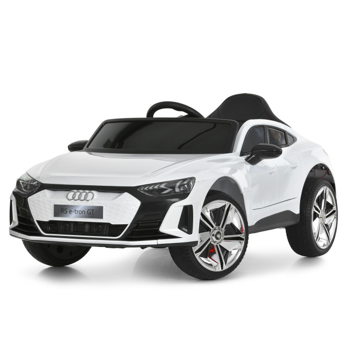 Машина M 6268EBLR-1 (1шт) р/к2,4G, 2мотора35W, 1акум12V7AH, муз, світло, MP3, TF, USB, EVA, BLUETOOTH, шкіра, білий