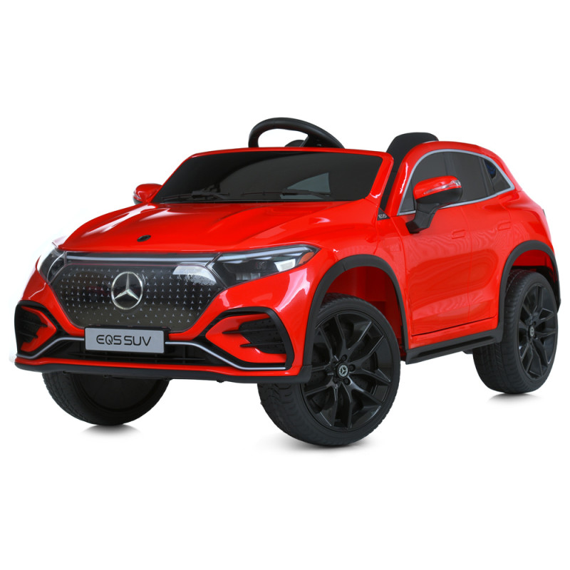 Машина M 6161EBLR-3 (1шт) р/к 2,4G, 2мотор45W, 1акум12V10AH, USB, MP3, EVA, BLUETOOTH, музика, світло, червоний
