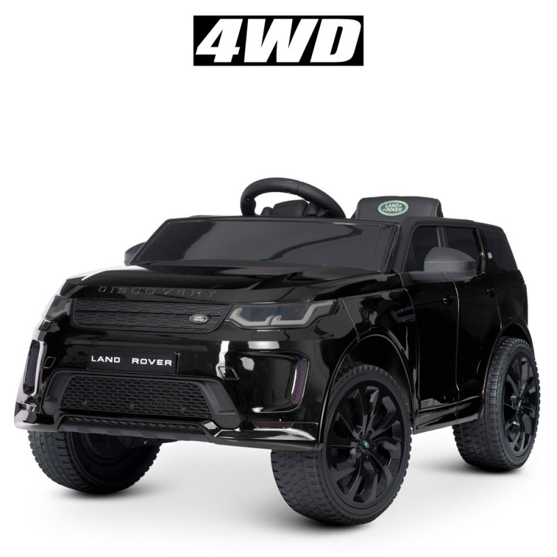 Машина M 4846EBLR-2 (1шт) р/у2,4G,1акум12V9AH,4мотори35W, муз, свiтло, MP3, USB,EVA,шкiра, чорний