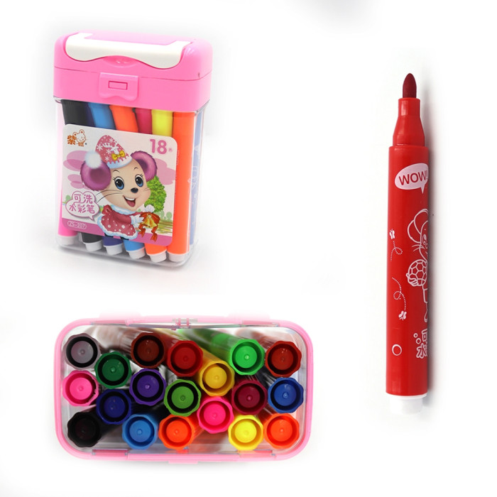 Набір фломастерів 105мм washable 