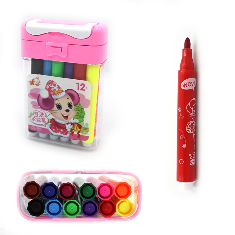 Набір фломастерів 105мм washable 