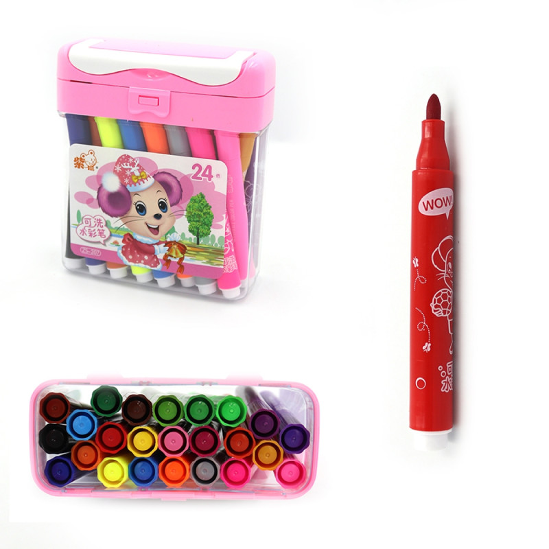 Набір фломастерів 105мм washable 