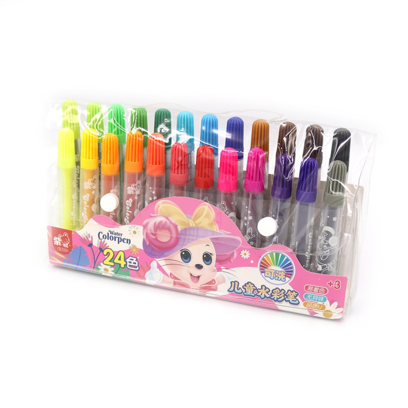 Набір фломастерів сумка 