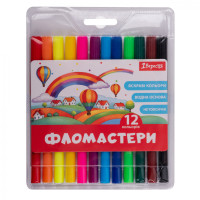 Фломастери 1Вересня 12 кольорів 