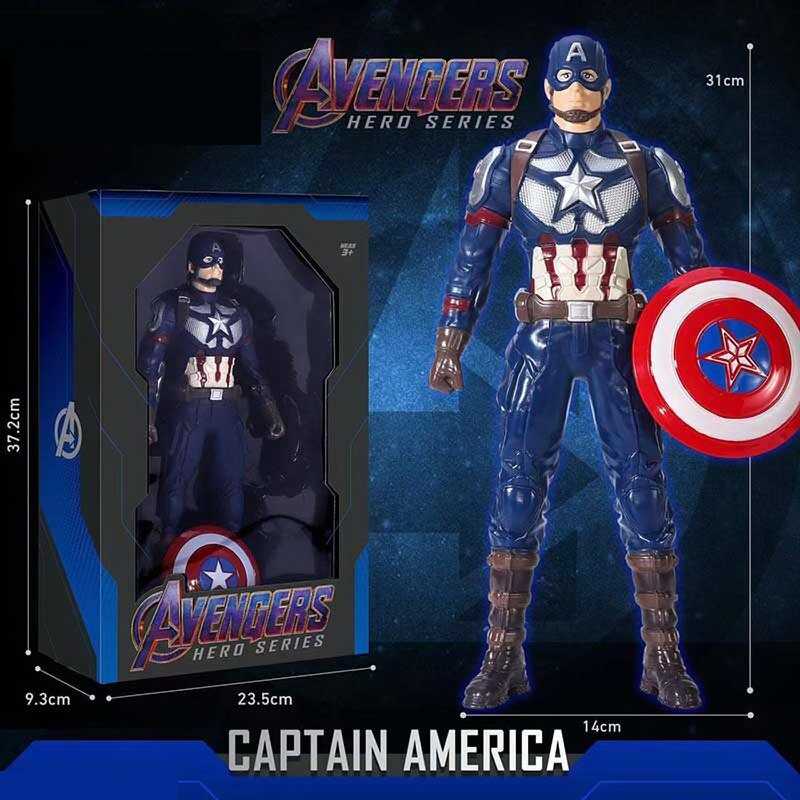 Герой рухливі частини, висота 30 см, в кор. /36-2/