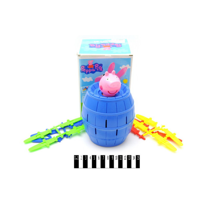 Гра ГЕРОЙ в кор. 14*14*18,5 см. /72-2/