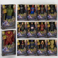 Герої МІКС ВИДІВ, 14 видів, 27см, світло, звук, 1шт в кор. /72-2/