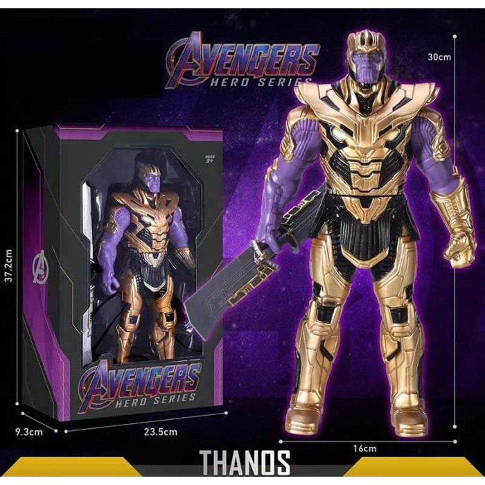 Герой рухливі частини, висота 30 см, в кор. /36-2/