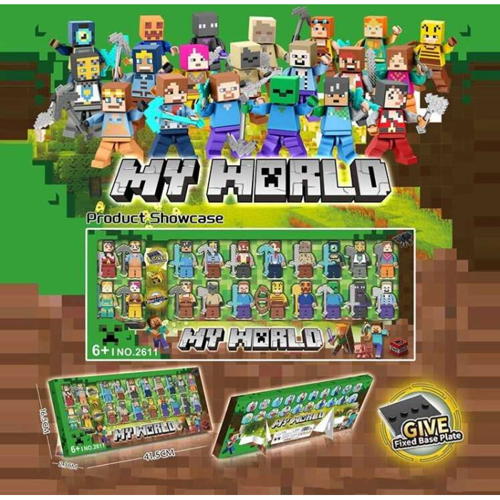 Герой-Конструктор в кор. 42*17*3см /96-2/