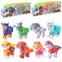 Набір ігровий Paw Patrol 2в. по 4 героя в наборі по 10,5 см, кор. 41*10*15см /36-2/